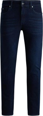HUGO BOSS Delaware Slim-fit Jeans - Heren - Slim Fit Jeans - Blauw - W36 L32 - Katoen - Jeans
