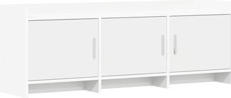 vidaXL Mueble De Tv 130 X 33 X 47 Cm Blanco Madera De Ingenier&iacute;a Vidaxl