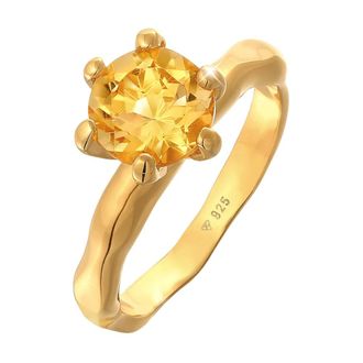 Elli Dames, Accessoires, Geel, Maat: 56 MM