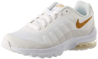 Nike Nike Nike Air Max Invigor (gs), Boys Training Shoes, Multicolour (White/Metallic Gold 100), 5.5 UK (38.5 EU)