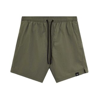 Aspesi Casual Shorts, male, Green, Size: XL Nemo Bermuda