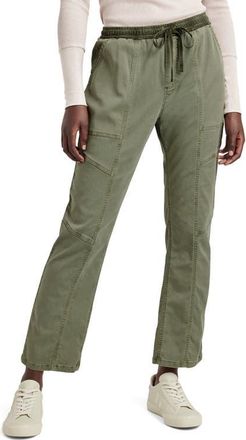 Splendid Shay Twill Drawstring Pants in Trail at Nordstrom, Size X-Small