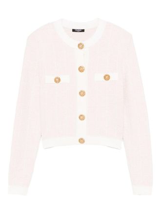 Balmain Womens Sweaters Pink