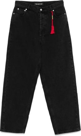 The Editor Hombre, Vaqueros, Negro, Talla: S