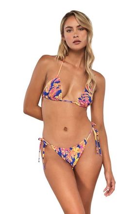 Swim Systems Kali Triangle Bikini Swimsuit Top in Royal Tropics at Nordstrom, Size Xx-Large