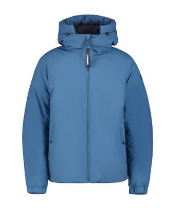 Icepeak Funktionsjacke ICEPEAK ARVIN, Herren, Gr. 46, aqua, Obermaterial: 100% Polyester, Jacken Funktionsjacke, wasserdicht, winddicht, atmungsaktiv