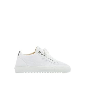 Mason Garments Heren, Schoenen, Wit, Maat: 47 EU Leer