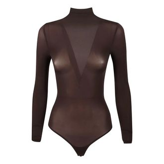 Wolford Body de Hilo Buenos Aires - Tops - Mujer - Marr&oacute;n - M