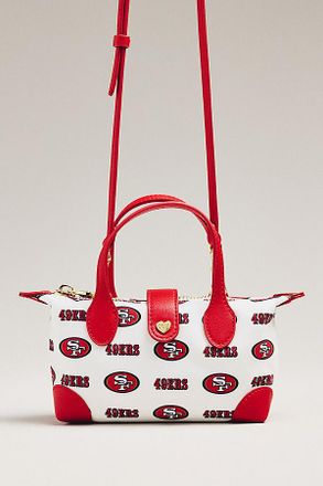 Stoney Clover Lane NFL Pouchette Crossbody Bag