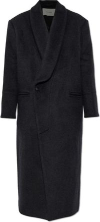 Entire studios Cappotto di Lana - - Coats - Donna - Nero - M
