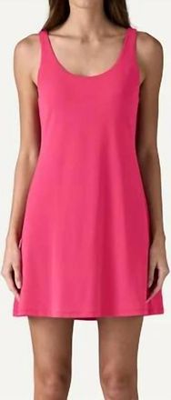 Patagonia Maipo Dress In Luminous Pink