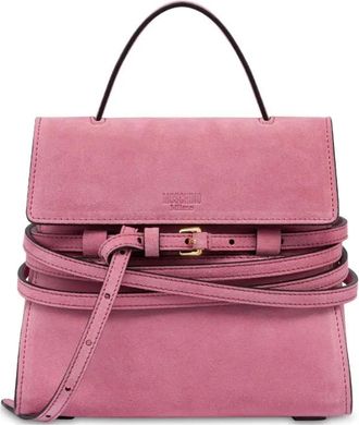 Moschino Borsa tote Tie Me - Rosa