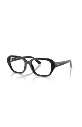 Ray-Ban 53mm Square optical glasses in Black at Nordstrom