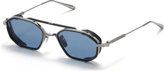 Akoni Eris Two Zonnebril - unisex - Zonnebrillen - Zwart - 51 MM - Accessoires