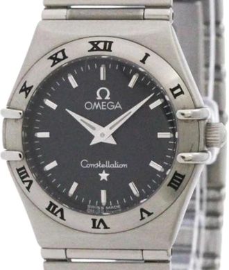 Omega Pre-owned Watches, female, Gray, Size: ONE SIZE Pre-owned Vintage Watch