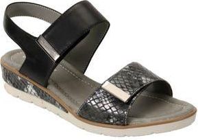 David Tate Civic Slingback Sandal in Black Multi at Nordstrom Rack, Size 6.5