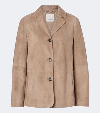 Max Mara Chaqueta de ante