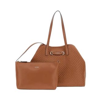 Guess Dames, Tassen, Bruin, Maat: ONE Size