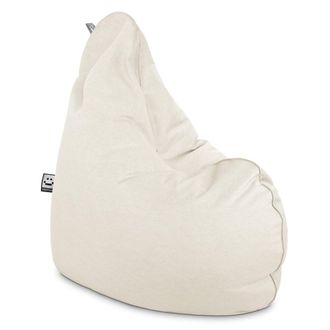 Happers Happers - Puff Pera Relax Terciopelo Vintage Crudo Xl Crudo