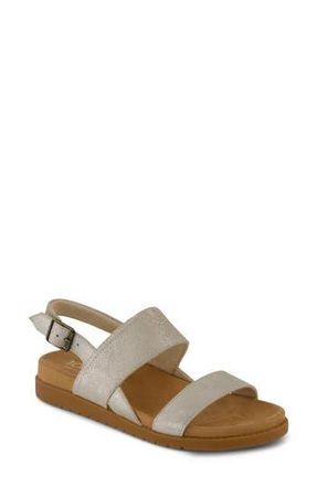 Toms Marin Slingback Sandal in Silver at Nordstrom Rack, Size 7.5