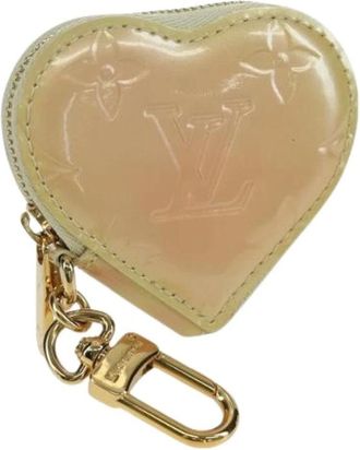Louis Vuitton Pre-owned Wallets, female, Beige, Size: ONE SIZE Pre-owned Coin Purse