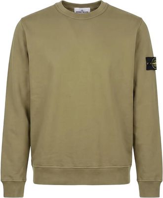 Stone Island Logo-patch Sweater