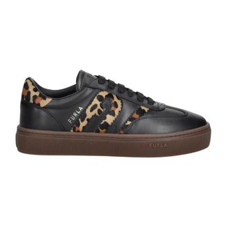 Furla Allegra Sneakers - Dames - Schoenen - Veelkleurig - Maat: 37 EU Leer