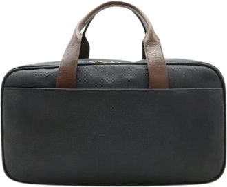 Bottega Veneta Pre-owned Weekend Bags, unisex, Black, Size: ONE SIZE Pre-owned Weekend Bag