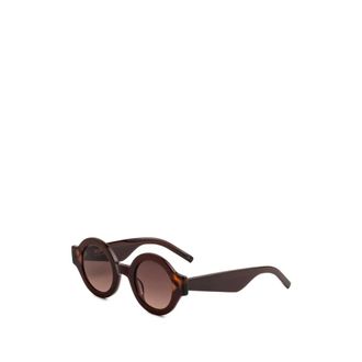 Kaleos Sunglasses, female, Brown, Size: 46 MM Swiney 007 Sunglasses