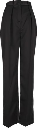 Elisabetta Franchi Tailored High-Waisted Pleated Formal Pants