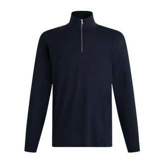 Fusalp Tops, Heren, Blauw, M, Wol, Nerio Basislaag