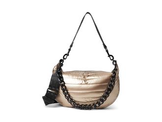 Think Royln Elton Hobo Cross Body Womens Handbags Pearl Cashmere, Polyester