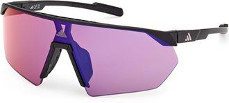 Adidas Sport SP0076 02Z Womens Sunglasses Black Size 99