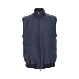 Brunello Cucinelli Nylon vest with Thermore padding Man 48