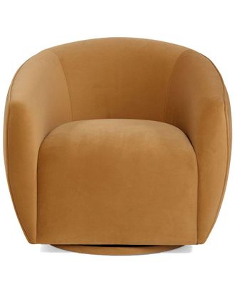 TOV Furniture Tov Furniture Jordan Velvet Swivel Chair