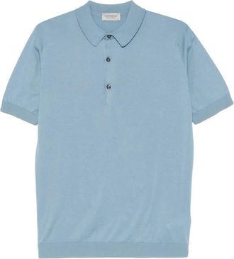 John Smedley Polo Adrian - Blu