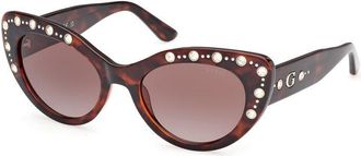 Guess Resin Womens Sunglasses