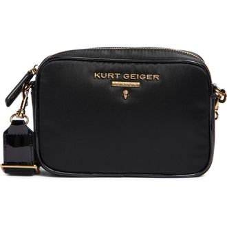 Kurt Geiger Small Portobello Camera Bag in Black at Nordstrom Rack