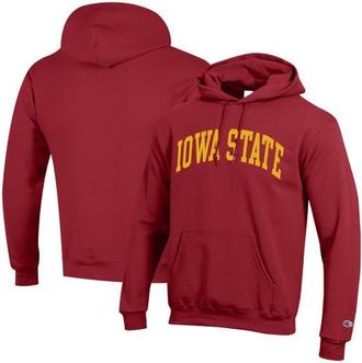 Champion Mens Champion Cardinal Iowa State Cyclones Basic Arch Fleece Pullover Hoodie at Nordstrom, Size Xx-Large