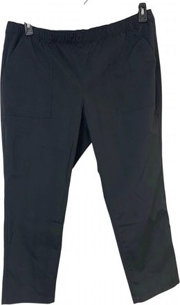 Eddie Bauer Womens Rainier Ripstop Upf50+ Athletic Outdoor Pants In Black