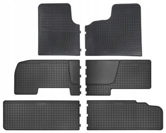 OEM Alfombrillas De Goma Para Fiat Talento (a Partir De 2016) - 9 Personas