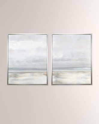 Benson-Cobb Simpatico Giclee Diptych, 36 x 48