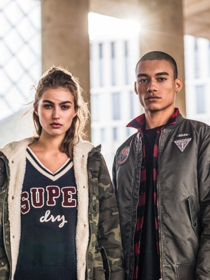 7 jackets trends to master cold-weather cool with Superdry