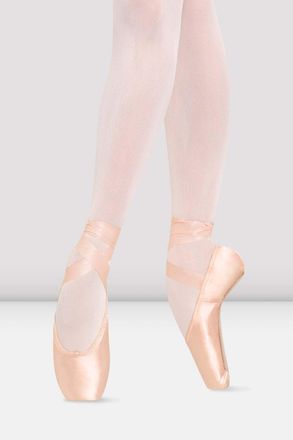 Bloch TMT B-Morph Moldable Pointe Shoes, Pink Satin