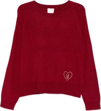 Liu Jo Mujer, Jerseys, Rojo, Talla: M