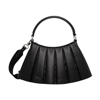 Lacoste Donna, Borse, Nero, Taglia unica, new