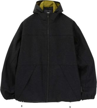 GR10K Gr10K, Heren, Jassen, Grijs, Maat: M