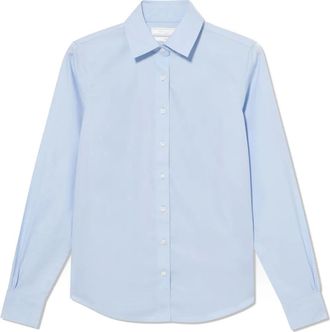 Brooks Brothers Button-up blouse - Blauw