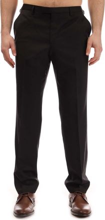 HUGO BOSS Heren Boss Lenon broek in zwart