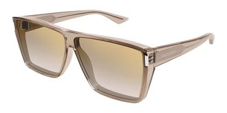Saint Laurent SL 756 003 Mens Sunglasses Yellow Size 64 - Free RX Lenses - Free RX Lenses
